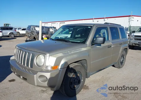 2009 Jeep Patriot Sport from USA, damaged, VIN 1J4FT28BX9D165105
